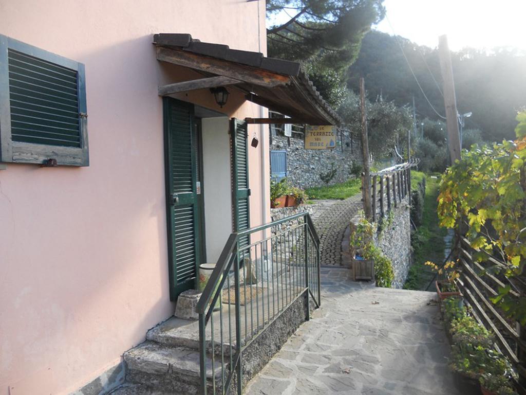 Villa Le Terrazze Sul Mare Semorile Esterno foto