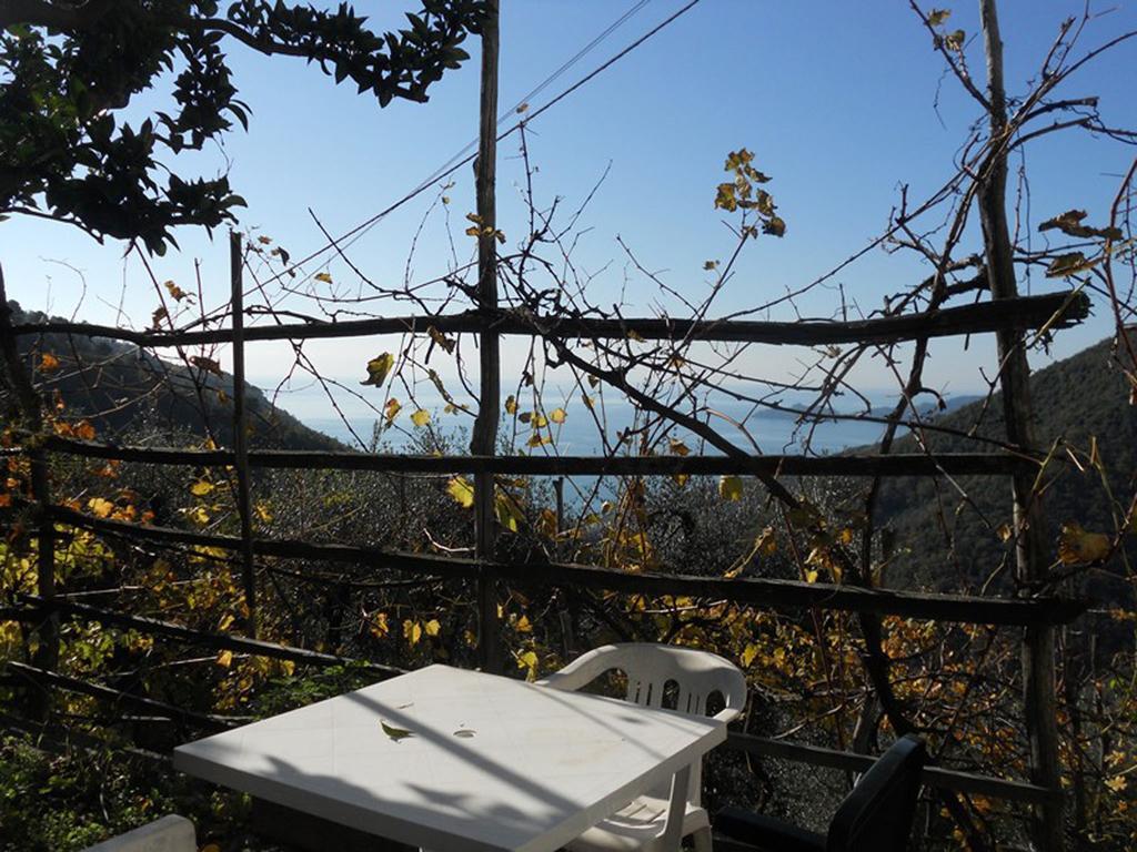 Villa Le Terrazze Sul Mare Semorile Camera foto