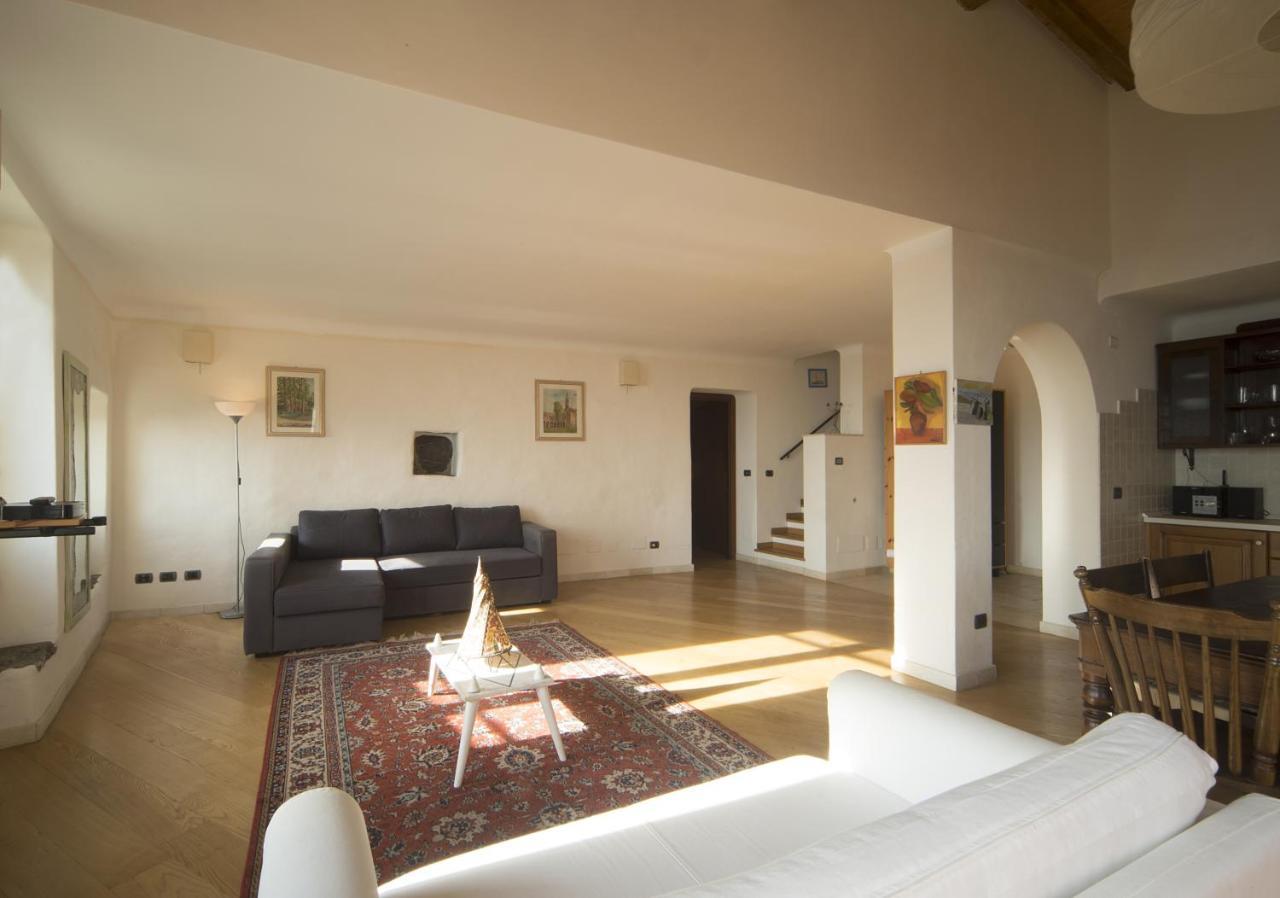 Villa Le Terrazze Sul Mare Semorile Esterno foto