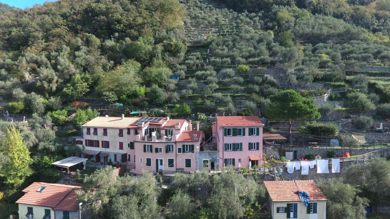 Villa Le Terrazze Sul Mare Semorile Esterno foto