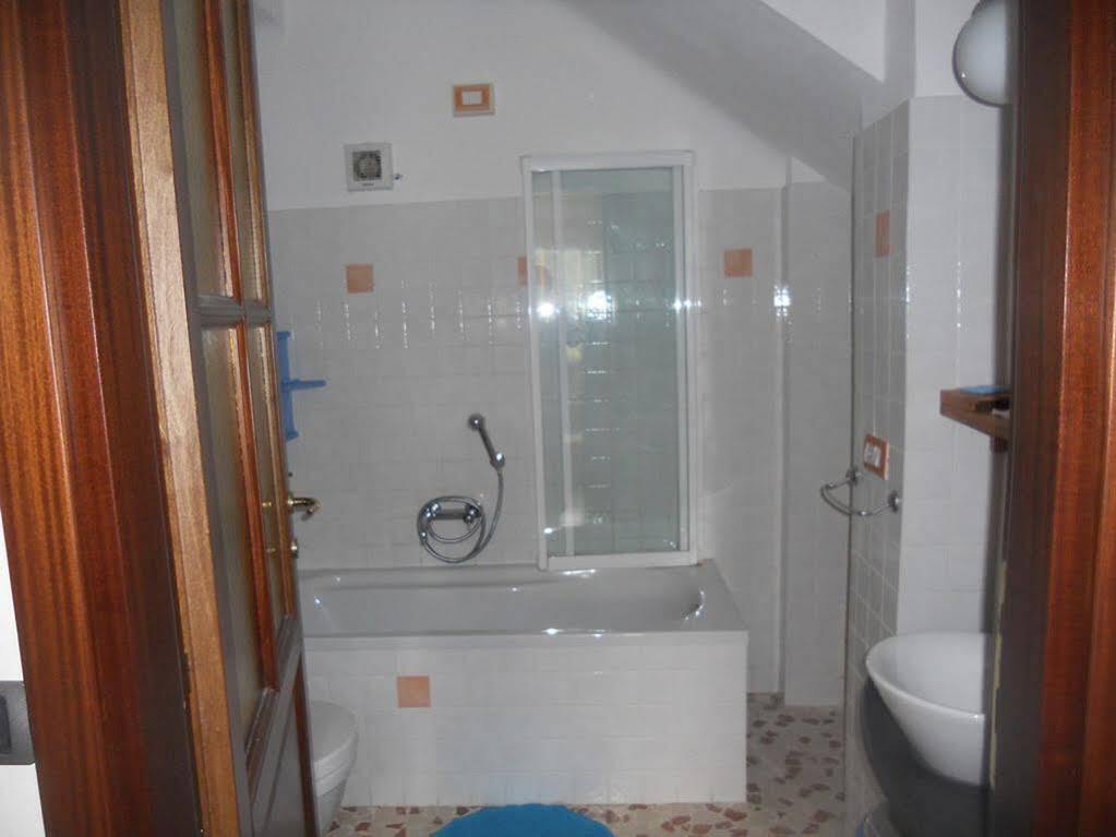 Villa Le Terrazze Sul Mare Semorile Esterno foto